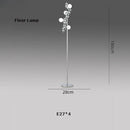 suspension artistique à led à intensité variable pour décoration intérieure