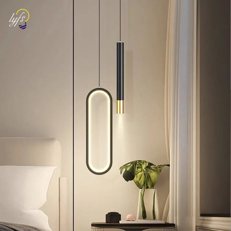 Suspension LED au design nordique moderne décorative