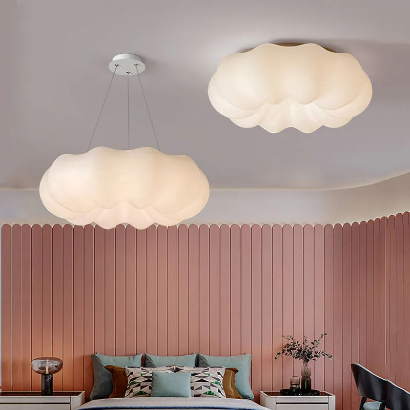 Lustre Nuages Blanc LED Lustre Pour Salle À Manger Chambre D'enfant Hall Créative Décorative Éclairage Quotidien