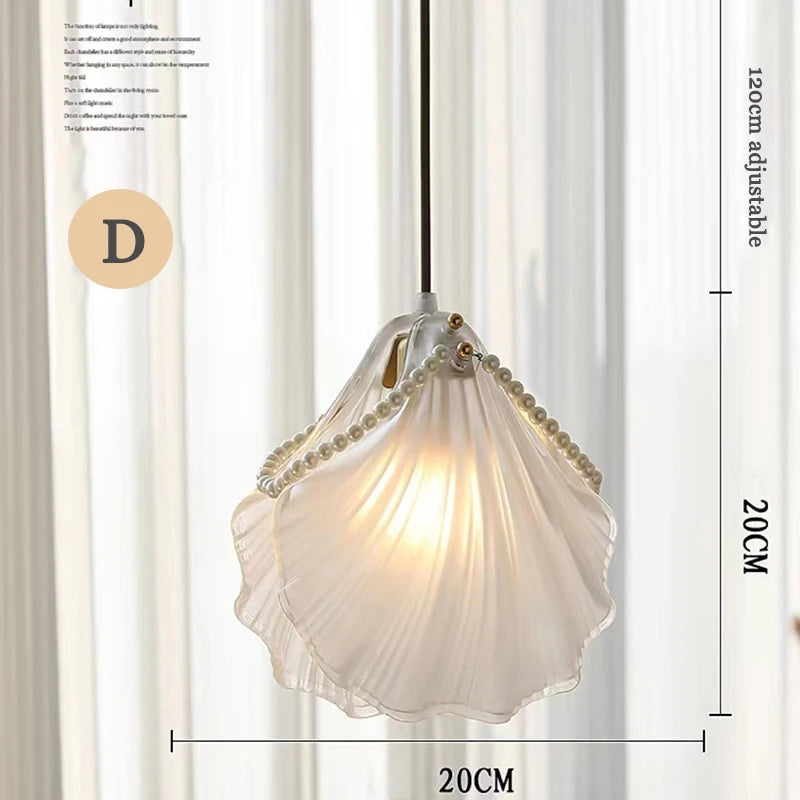lustre moderne en verre design minimaliste pour intérieur élégant - vue 8 sur 9