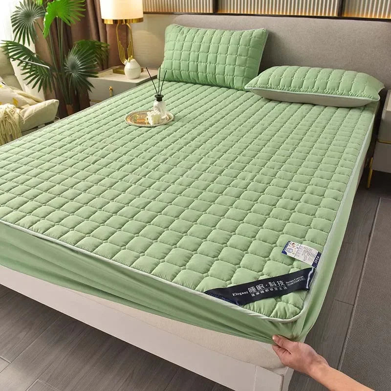 housse de matelas douce anti-acariens et respirante