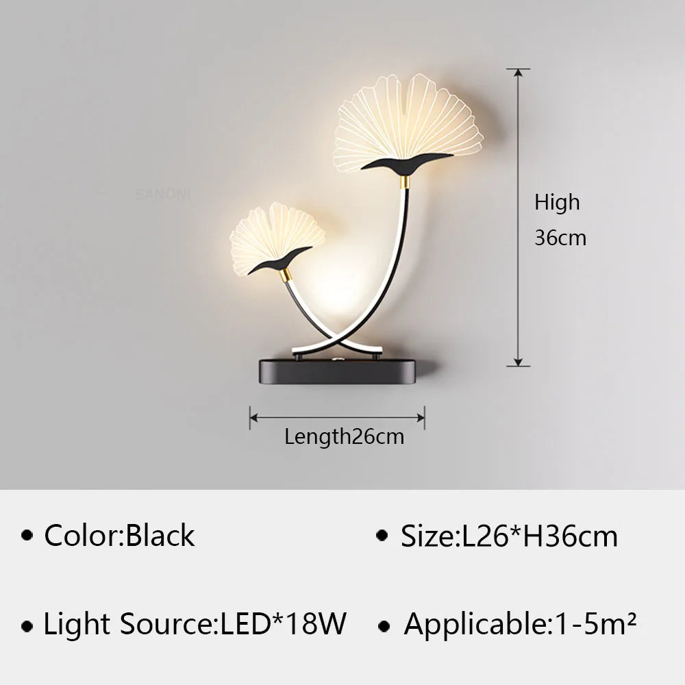 applique murale led moderne idéale pour diverses utilisations - vue 18 sur 21