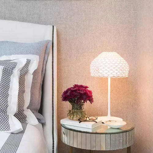 lampe de sol led design minimaliste et chaleureuse pour intérieur - vue 2 sur 10