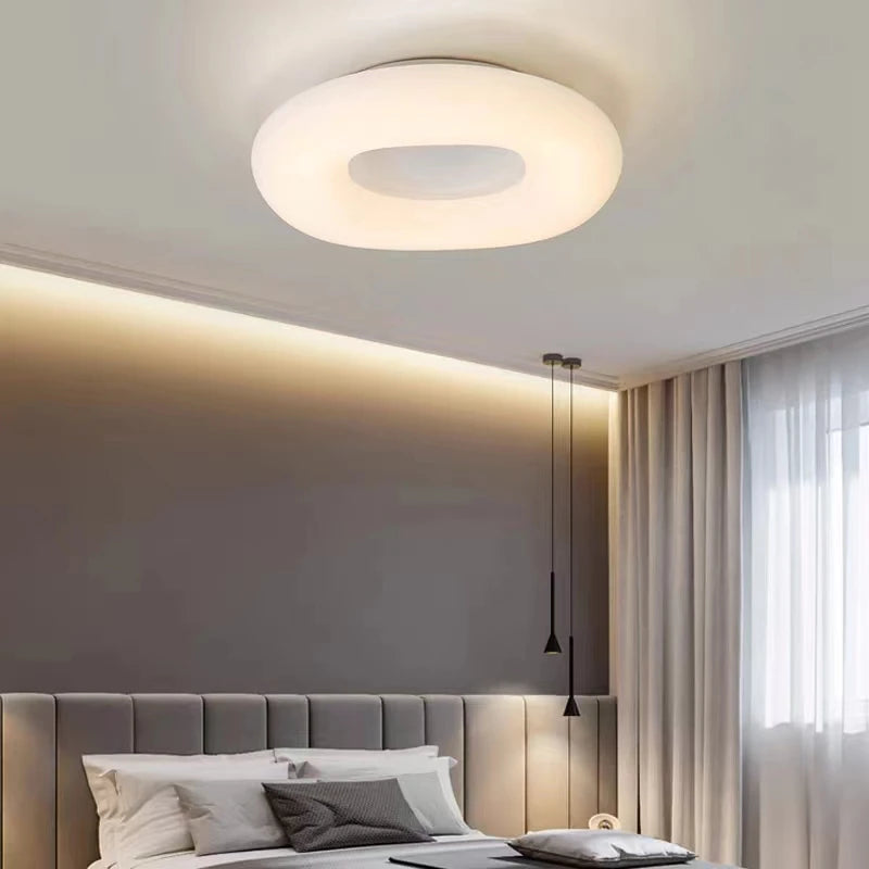 lustre led moderne intelligent pour décoration maison - vue 5 sur 18