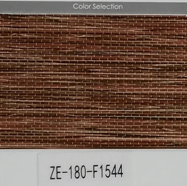 Store enrouleur zébré occultant tissu jacquard pour fenêtre