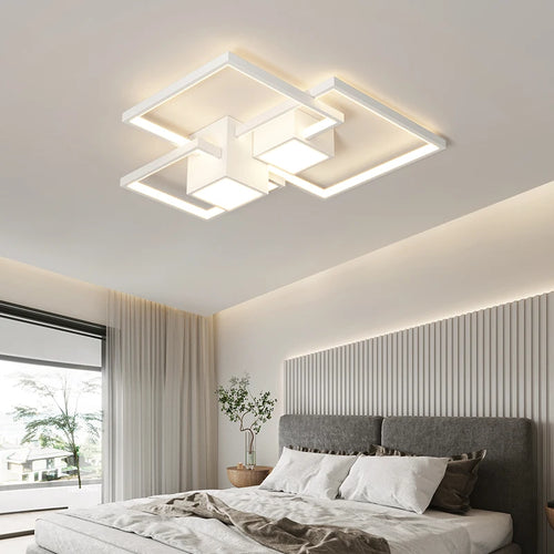 Plafonnier moderne led pour intérieur décorative - vue 2 sur 16