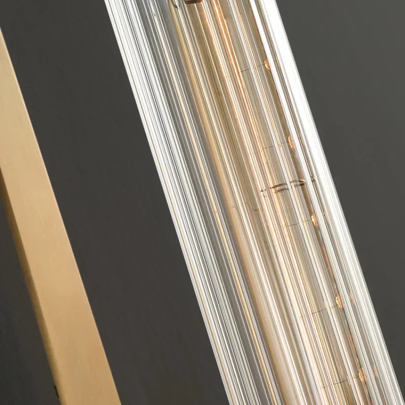 applique murale led moderne décoration en laiton créative - vue 7 sur 8