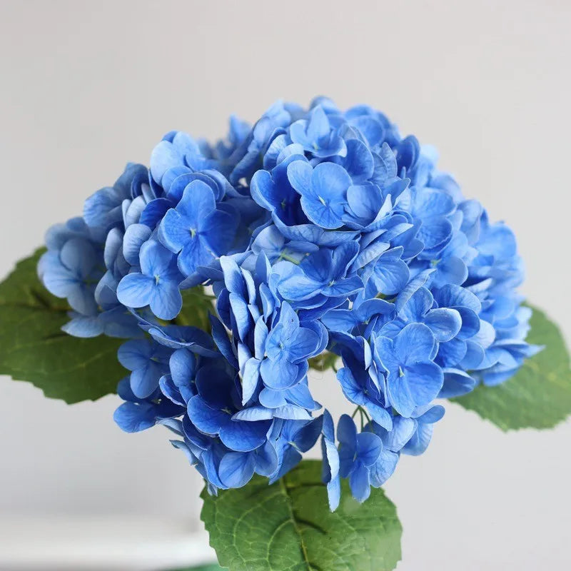 fleur d'hortensia artificielle réaliste pour décoration de fête
