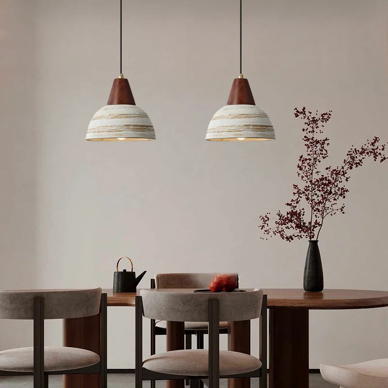 lustre moderne en céramique suspension pour décoration - vue 6 sur 8