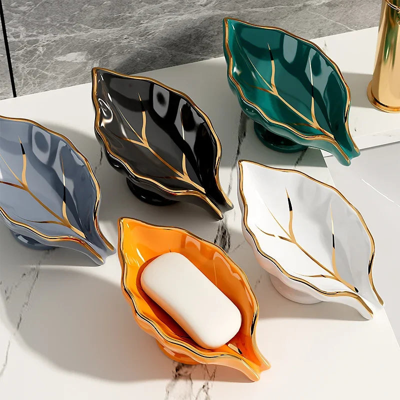 boîte à savon en céramique de luxe pour salle de bain - vue 5 sur 10