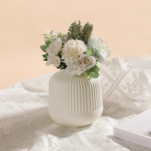 vase créatif nordique pour fleurs et plantes naturelles - vue 2 sur 7