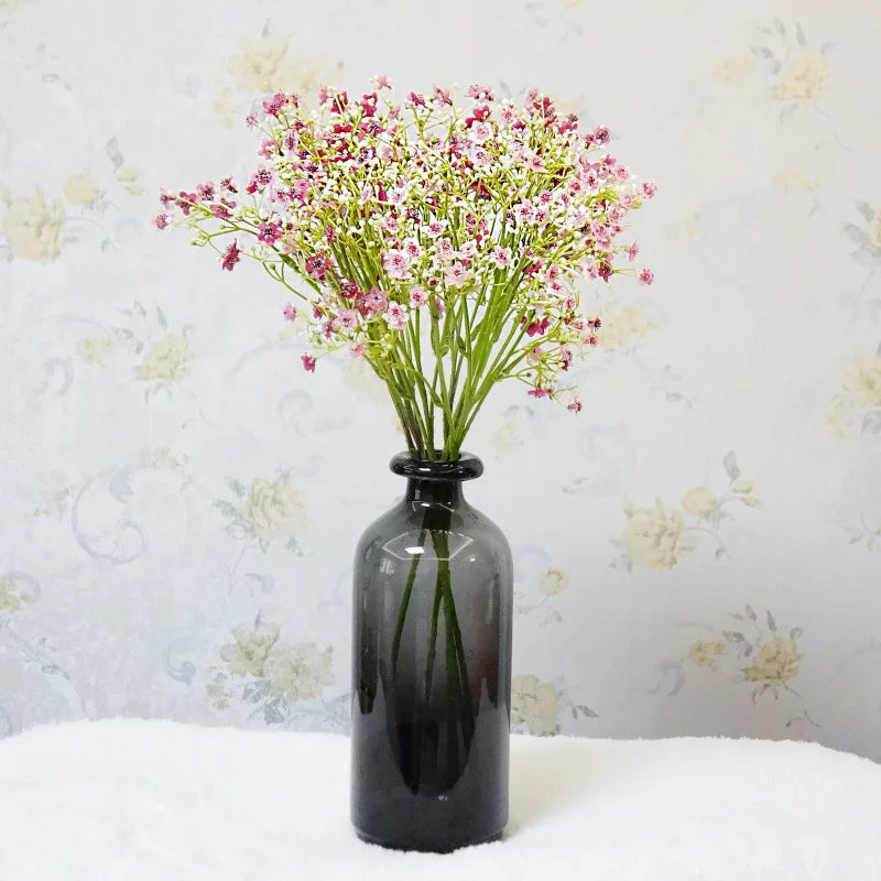 gypsophile fleurs artificielles pour mariage décoration florale 2024 - vue 3 sur 12