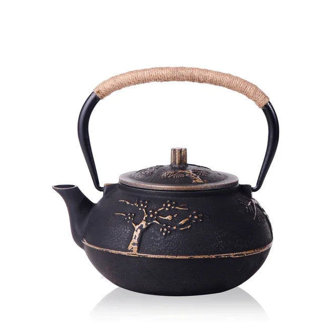 Théière japonaise en fonte avec infuseur maille 750ml