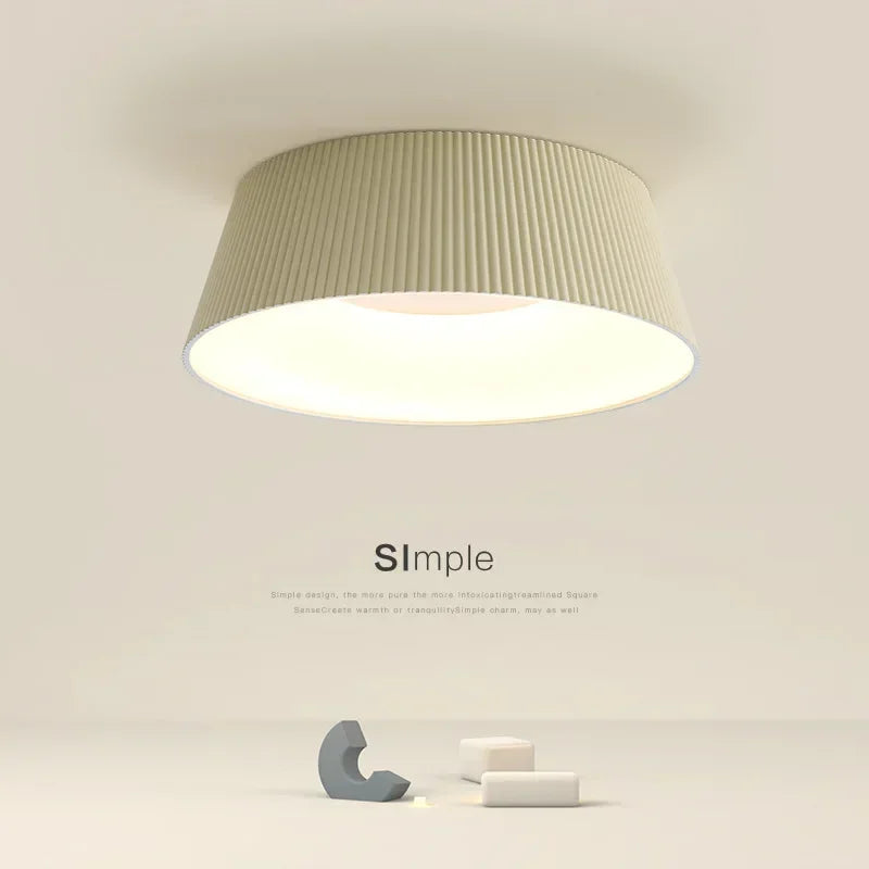 lustre moderne nordique à led simple pour intérieur