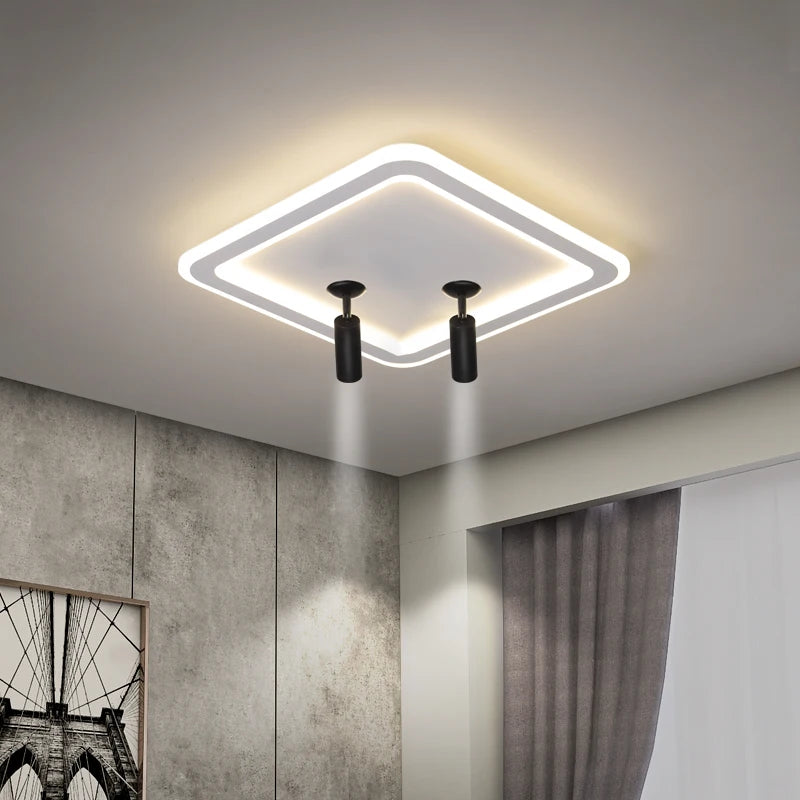 plafonnier led moderne design pour intérieur éclairage surface - vue 5 sur 15
