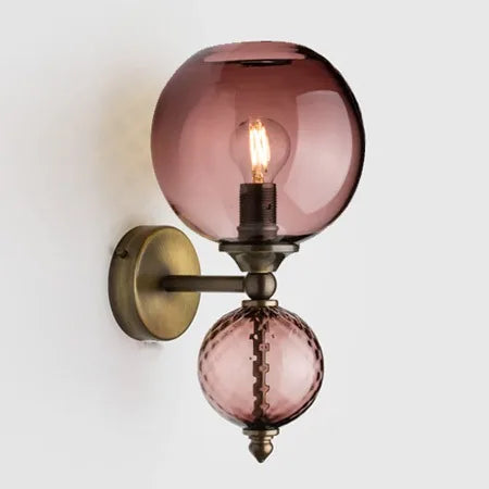 applique murale en verre coloré design moderne pour décoration intérieure - vue 8 sur 11