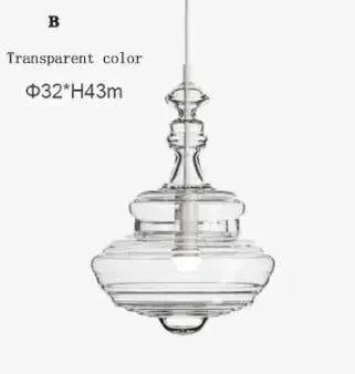 lustre nordique en verre pour un éclairage décoratif élégant