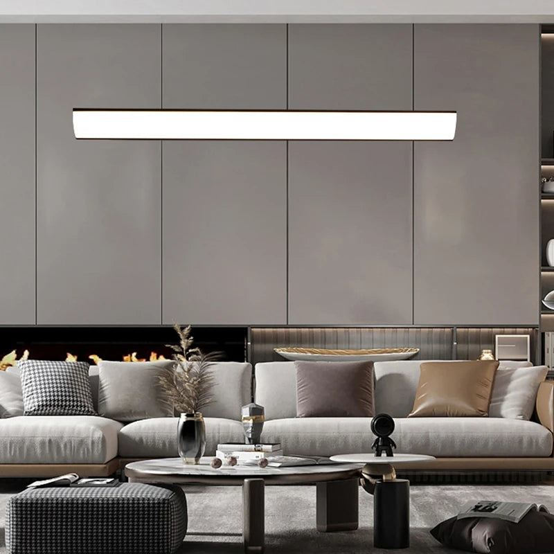 applique murale led minimaliste en aluminium pour intérieur moderne - vue 3 sur 10