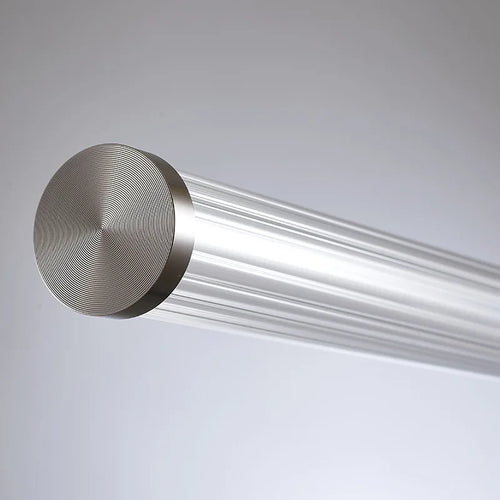 lustre de luxe moderne en verre de cuivre suspendu - vue 9 sur 9