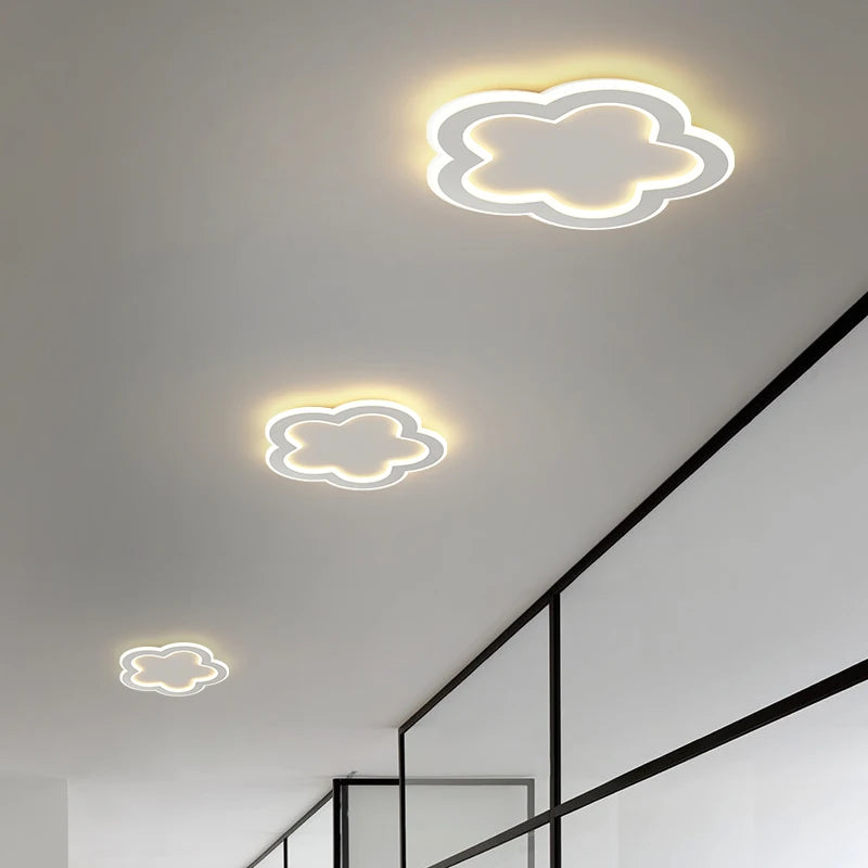 plafonnier moderne minimaliste pour allée et balcon