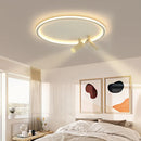 Plafonnier moderne LED avec spots