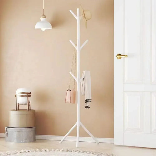 porte-vêtements vertical en forme de branche pour accessoires divers - vue 5 sur 8