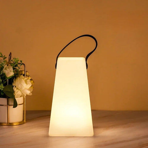lampe portable rechargeable avec 16 couleurs à distance - vue 6 sur 8