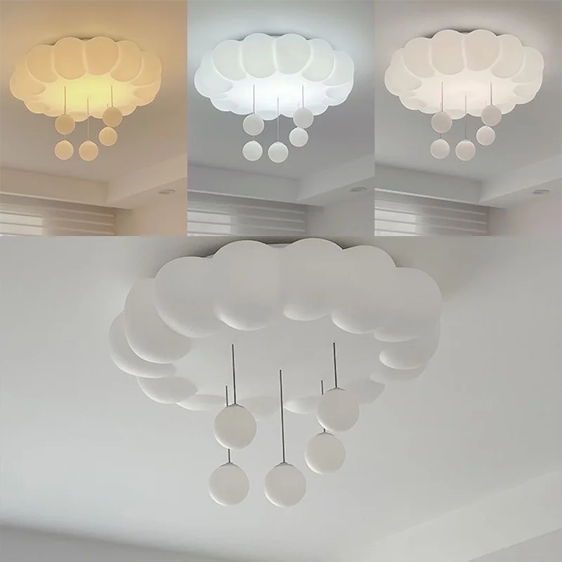 suspension créative en forme de nuage pour garçon ou fille