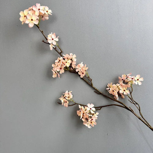 fleurs artificielles longues branches pour décoration intérieure élégante - vue 13 sur 12