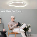 lampe led moderne en forme de nuage pour décoration d'enfants