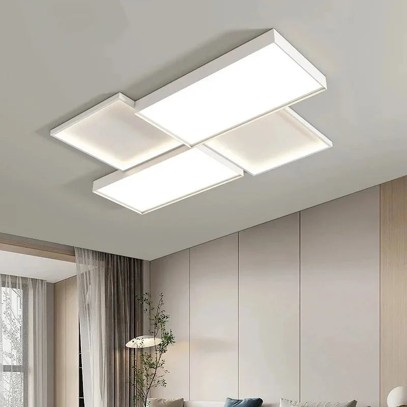lustre moderne pour un éclairage intérieur élégant - vue 5 sur 12