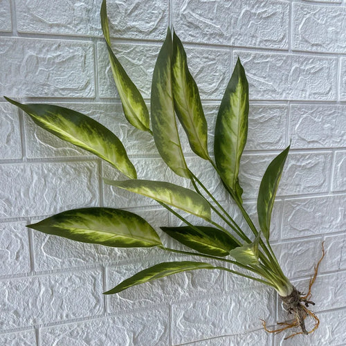 plantes artificielles en plastique avec racines pour décoration de mariage - vue 8 sur 7
