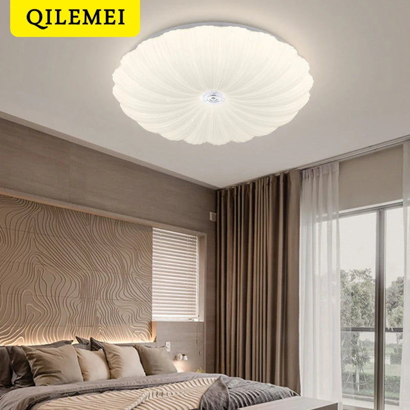 Plafonnier LED moderne et Simple