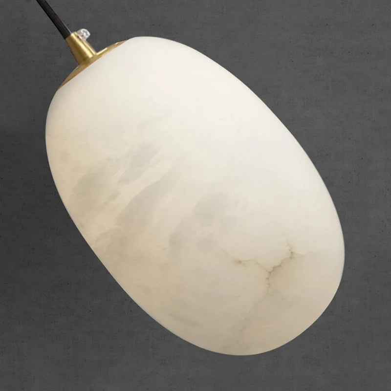 lanterne de luxe en marbre espagnol pour bar et hôtel - vue 6 sur 8