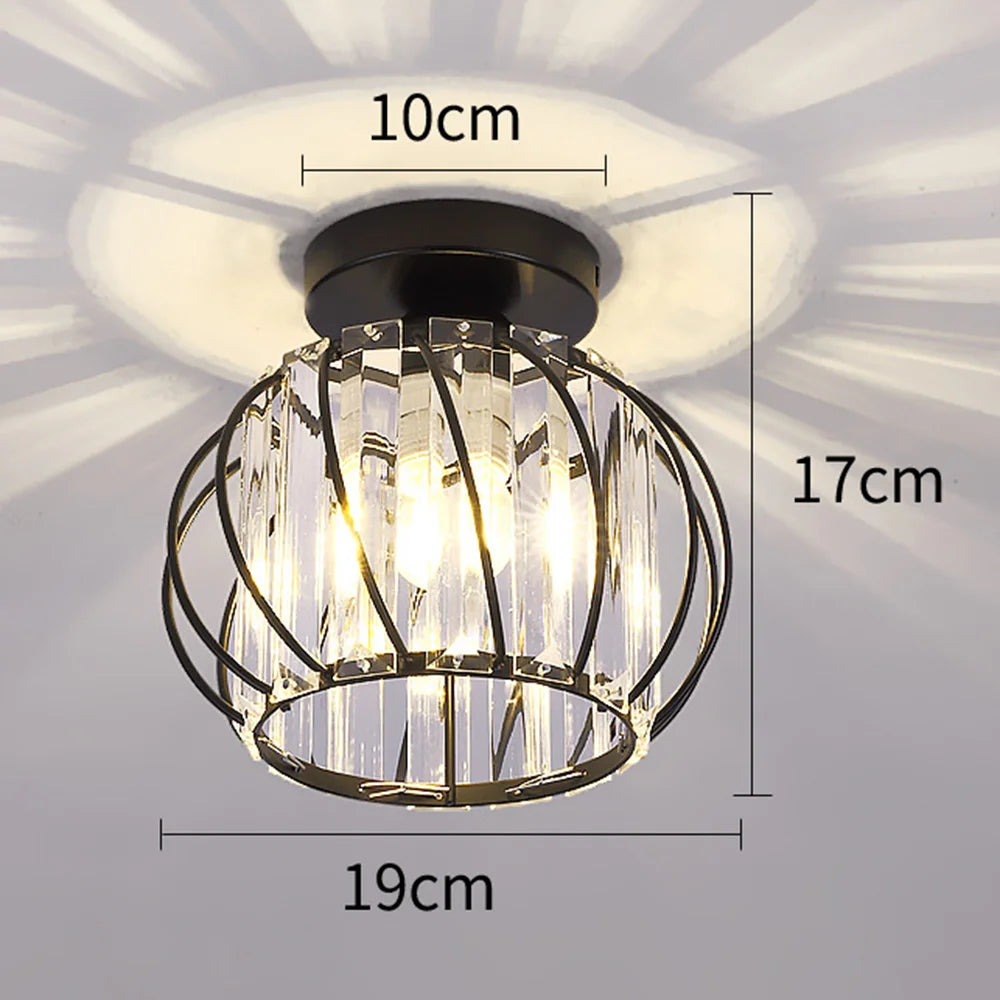 plafonnier led moderne - vue 7 sur 8