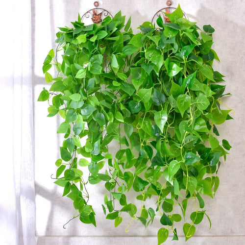 plante de vigne artificielle pour décoration intérieure et extérieure - vue 3 sur 17