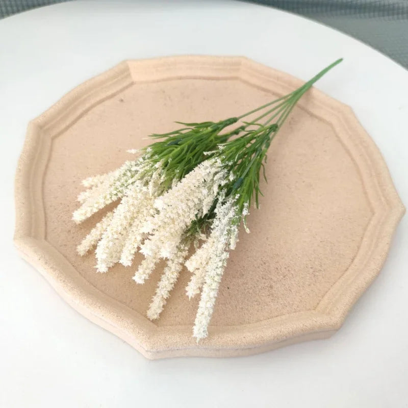 fleurs artificielles en mousse décoration florale pour intérieur et extérieur - vue 11 sur 22