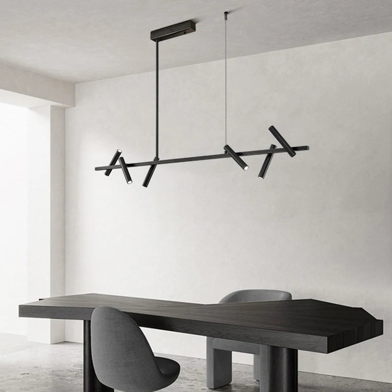 Lustres de décoration nordique pour salle à manger lustre lampes suspendues lampes suspendues pour plafonnier éclairage intérieur - vue 4 sur 7