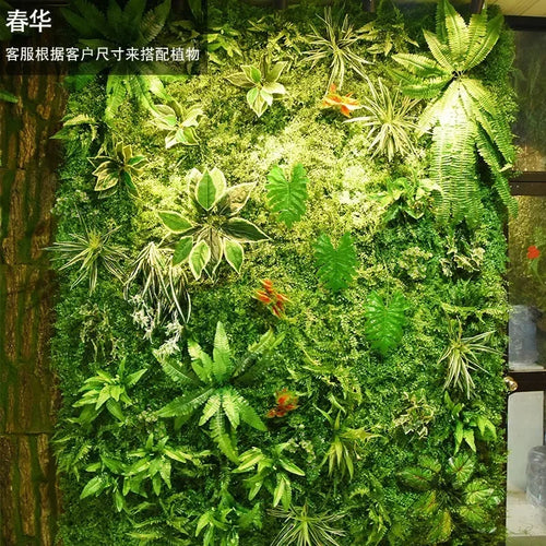 décoration murale végétale florale pour un intérieur naturel - vue 11 sur 20