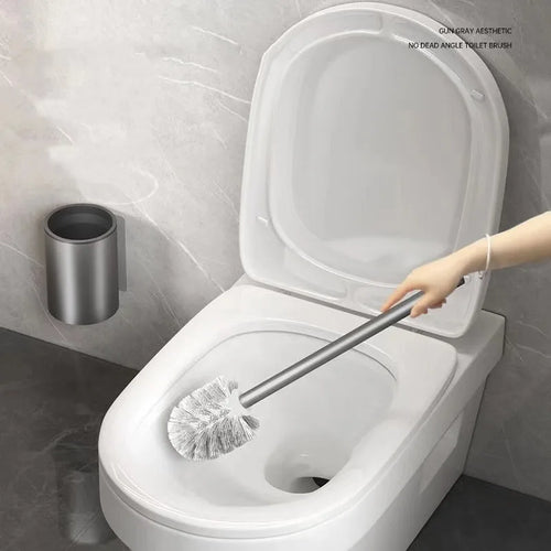 brosse de nettoyage en aluminium sans angle mort murale