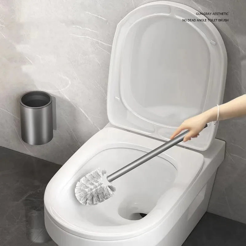 brosse de nettoyage en aluminium sans angle mort murale - vue 3 sur 8