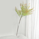 grandes branches artificielles de nandina palmier tropical pour décoration intérieure