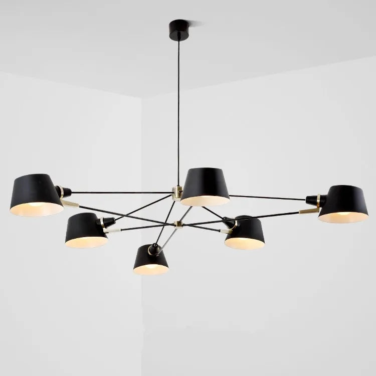 Plafonnier Led design moderne E27 pour salon salle à manger chambre Suspension minimaliste décor à la maison luminaire