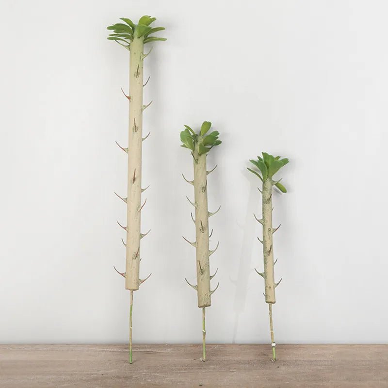 grande plante artificielle en pot pour décoration intérieure et extérieure - vue 5 sur 9