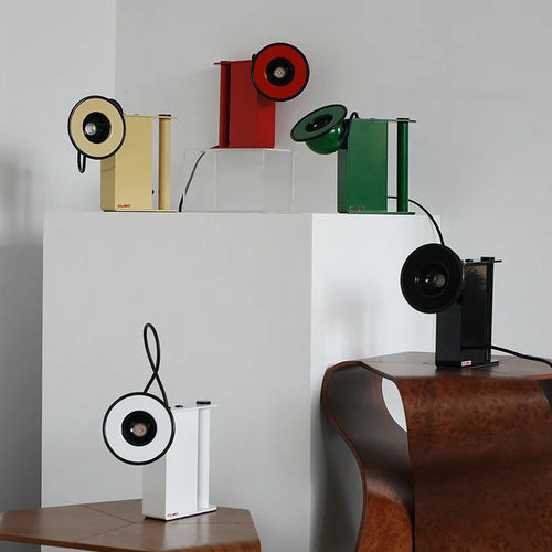 Applique murale Italien Stilnovo Minibox lumière magnétique moderne rétro chambre bureau étude lecture salon design - vue 6 sur 14