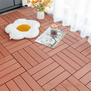 Lames pvc emboitables effet bois exterieur antiderapantes 30cm