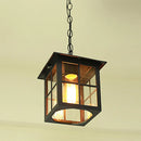 plafonnier extérieur vintage style européen pour jardin et cour