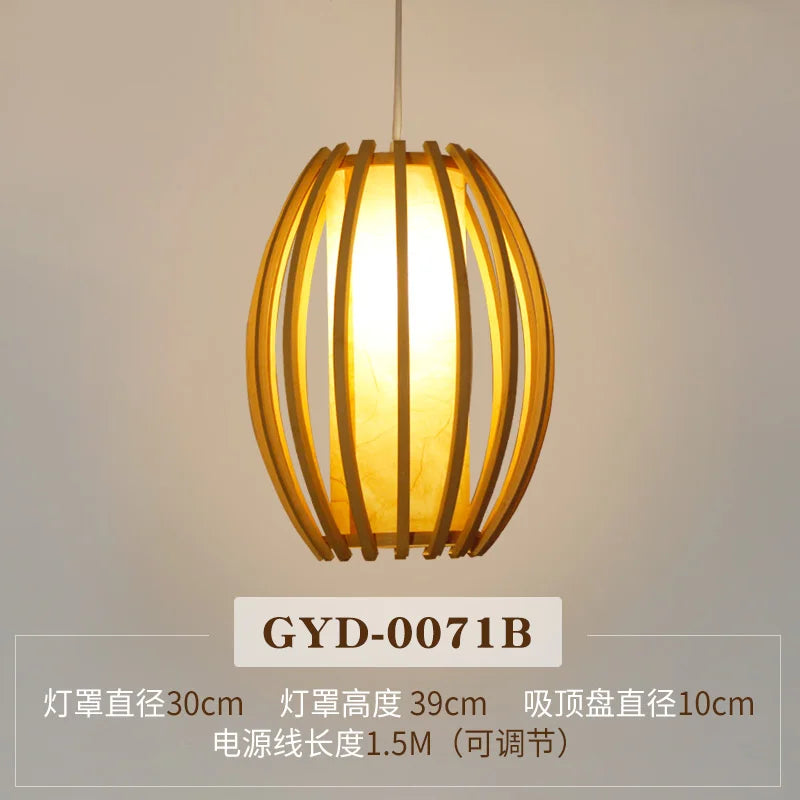 suspension en bambou pour décoration zen intérieur - vue 12 sur 16