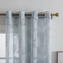 Voilage tulle sur mesure style moderne salon chambre