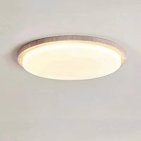 plafonnier led travertin crème modernité décoratif plafond salon restaurant